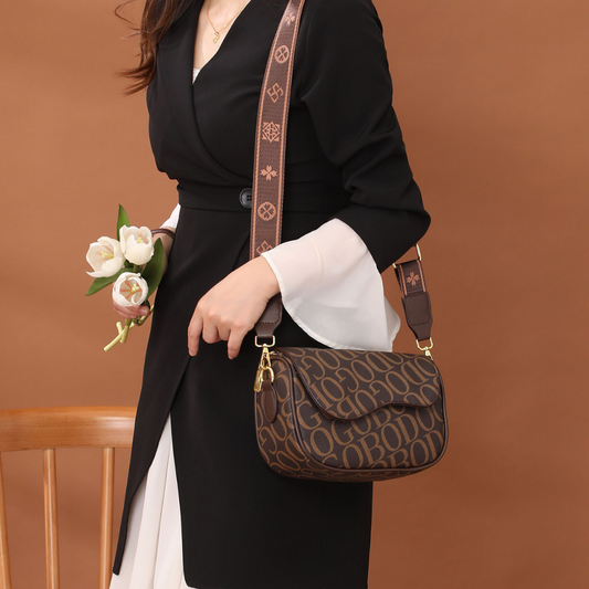 Brandish Brown Belle Bag