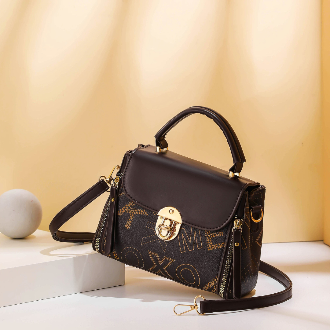 Choco Charm Luxe Satchel
