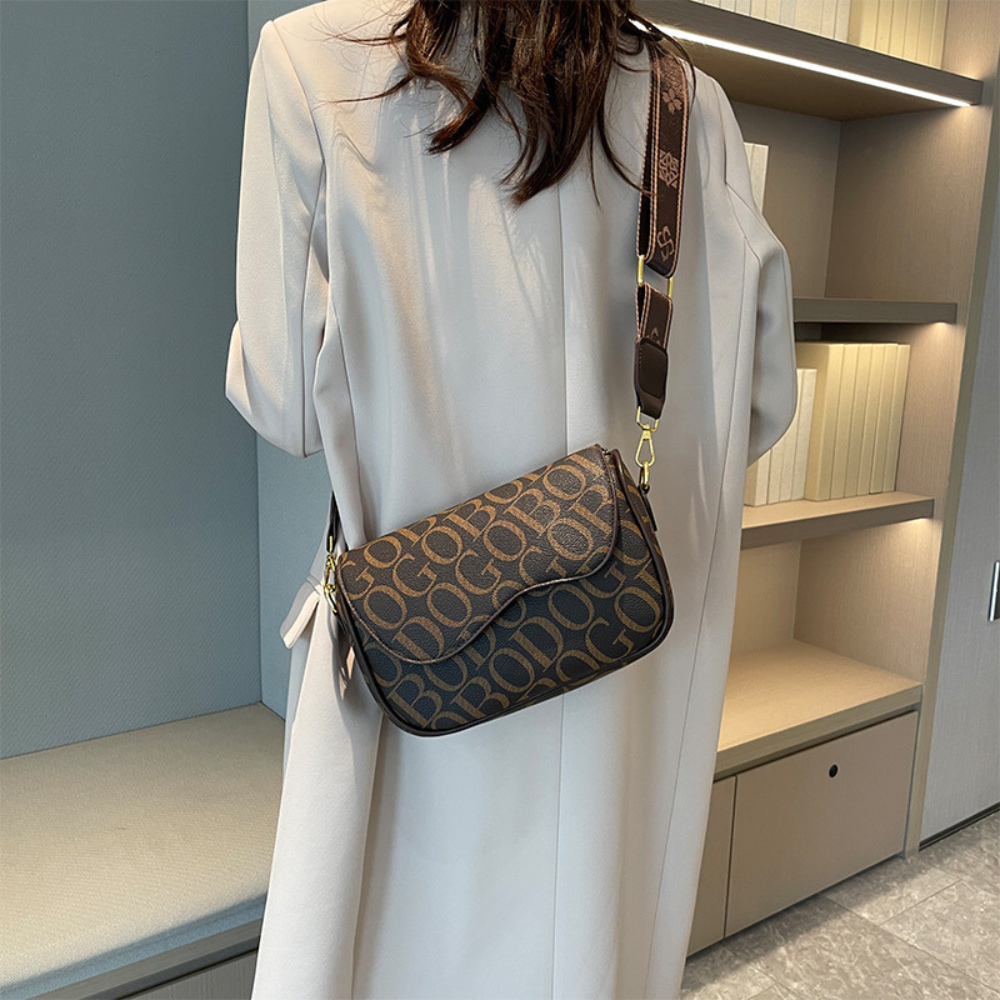 Brandish Brown Belle Bag