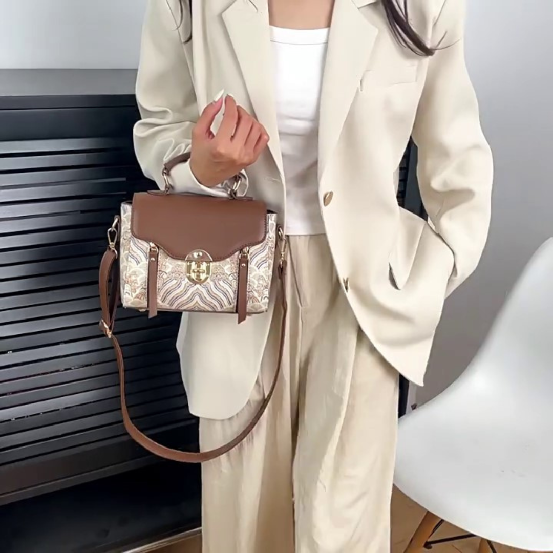 The Artisan Bloom Satchel