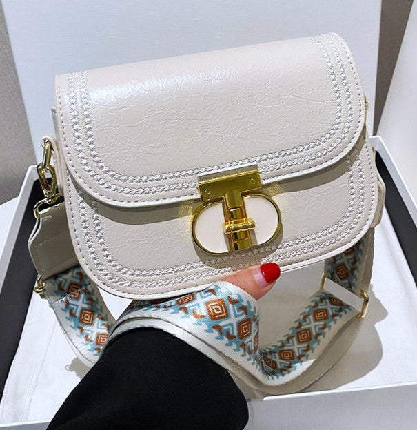 The "Boho-Chic" Flap Bag