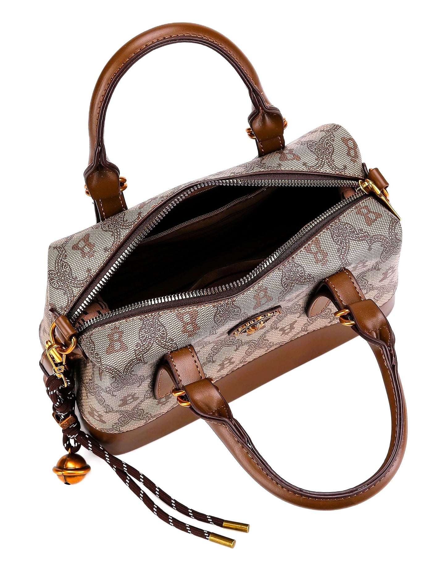 The "Heritage Barrel" Satchel