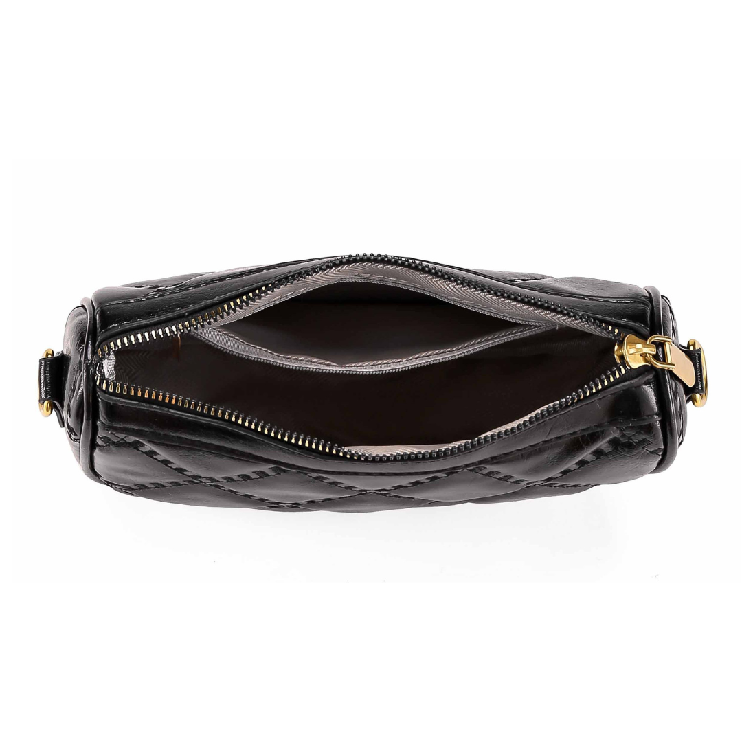 The Quilted Crescent Bag