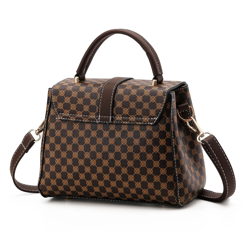 Heritage Luxe Satchel