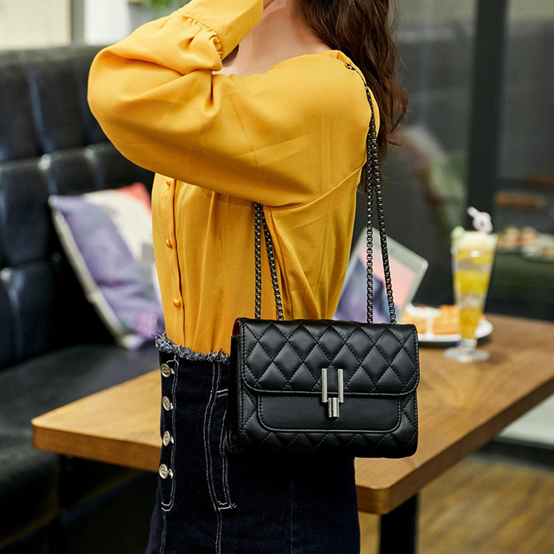 The Diamond Quilt Crossbody