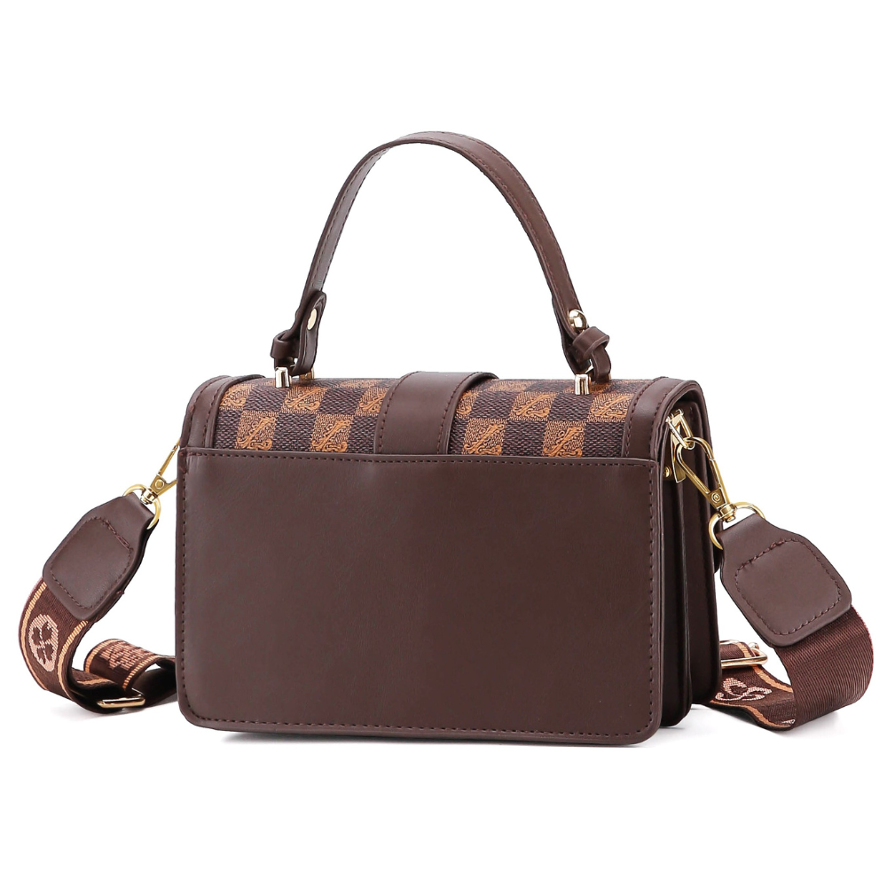 Signature Siena Satchel