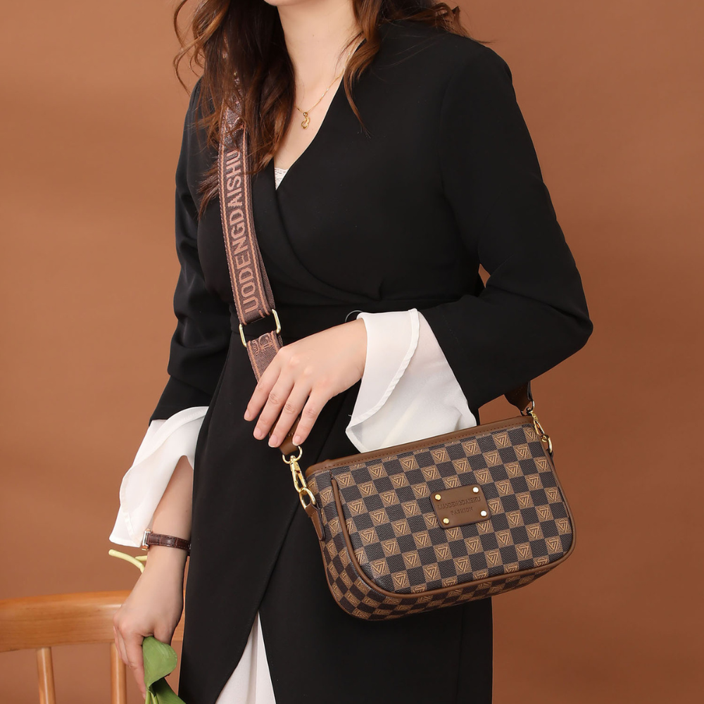 Gridlock Luxe Crossbody