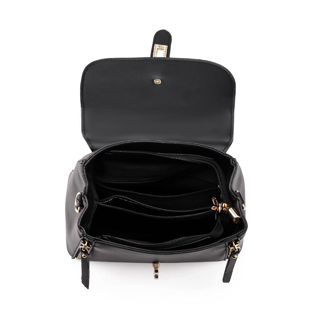 Empress Noir Bag