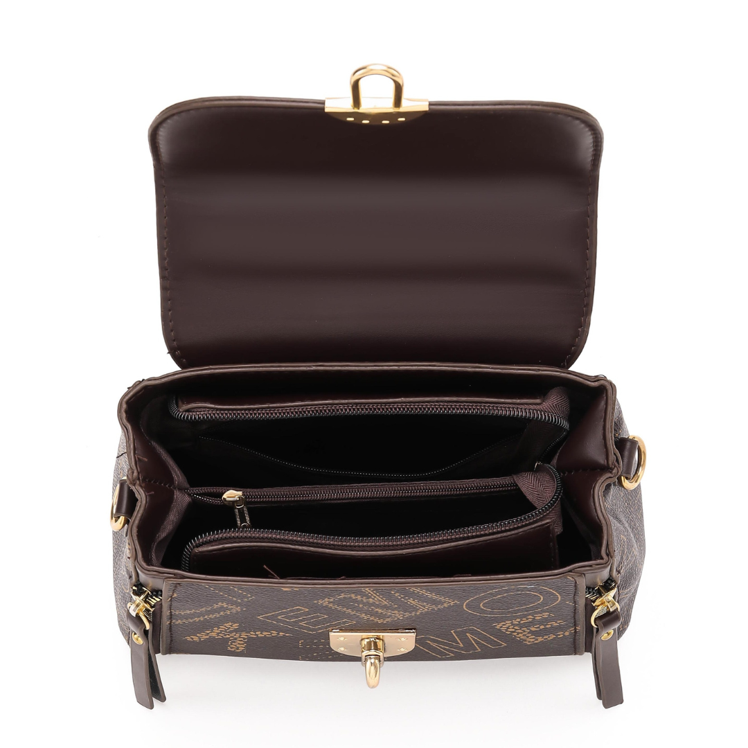 Choco Charm Luxe Satchel