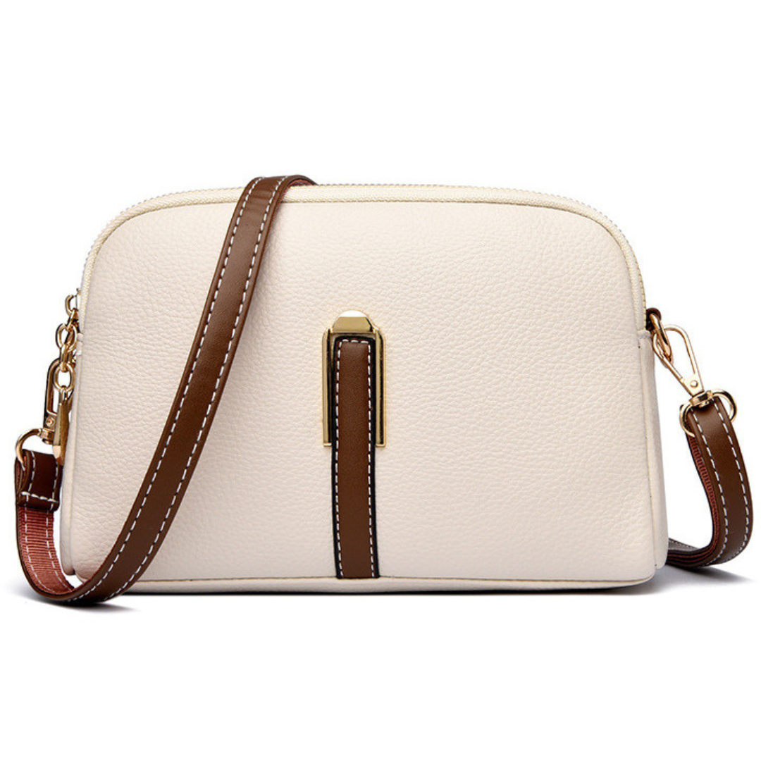 The Alabaster Bloom Bag – White Elegance