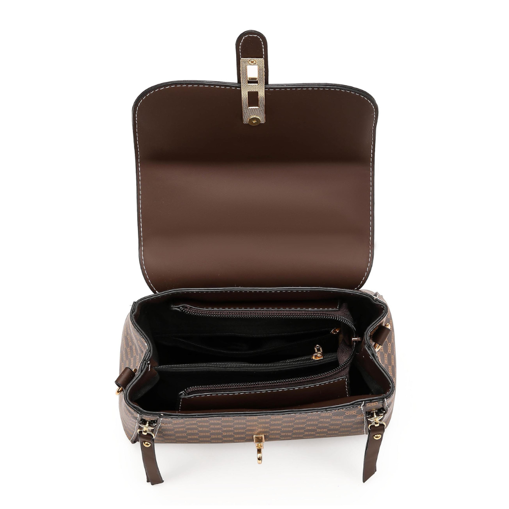 Heritage Luxe Satchel