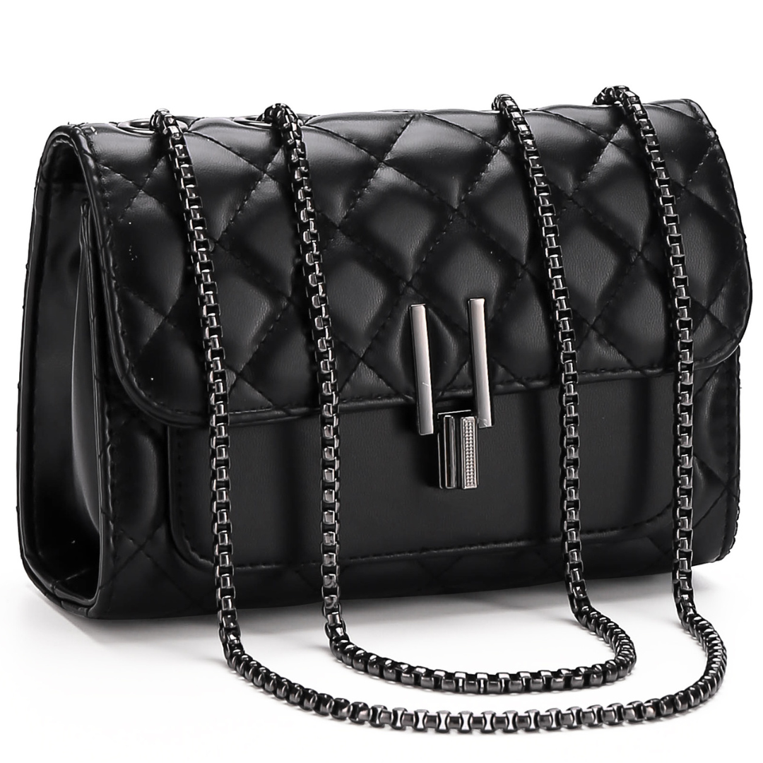 The Diamond Quilt Crossbody