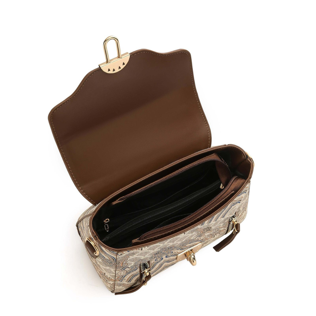 The Artisan Bloom Satchel