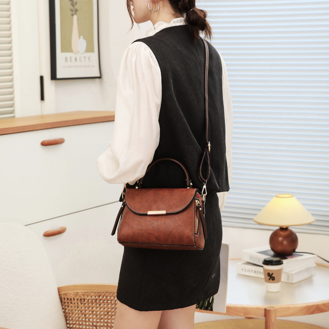 Vintage Havana Handbag