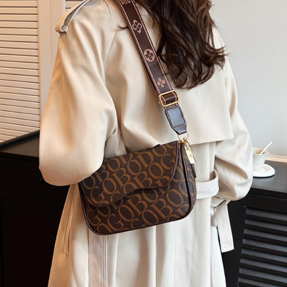 Brandish Brown Belle Bag