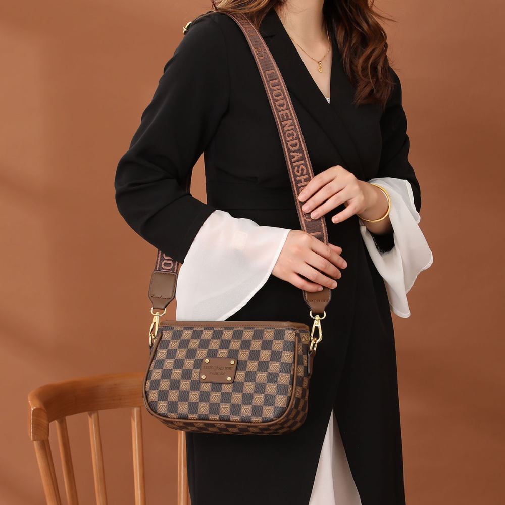 Gridlock Luxe Crossbody