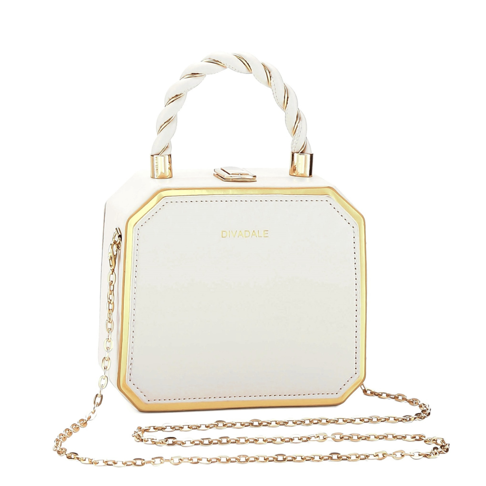 Deco Luxe Box Bag