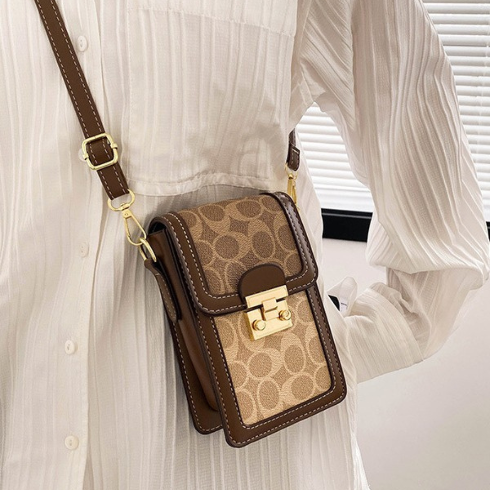 Cognac Code Mini Bag