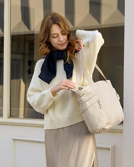Ivory Whisper Carryall