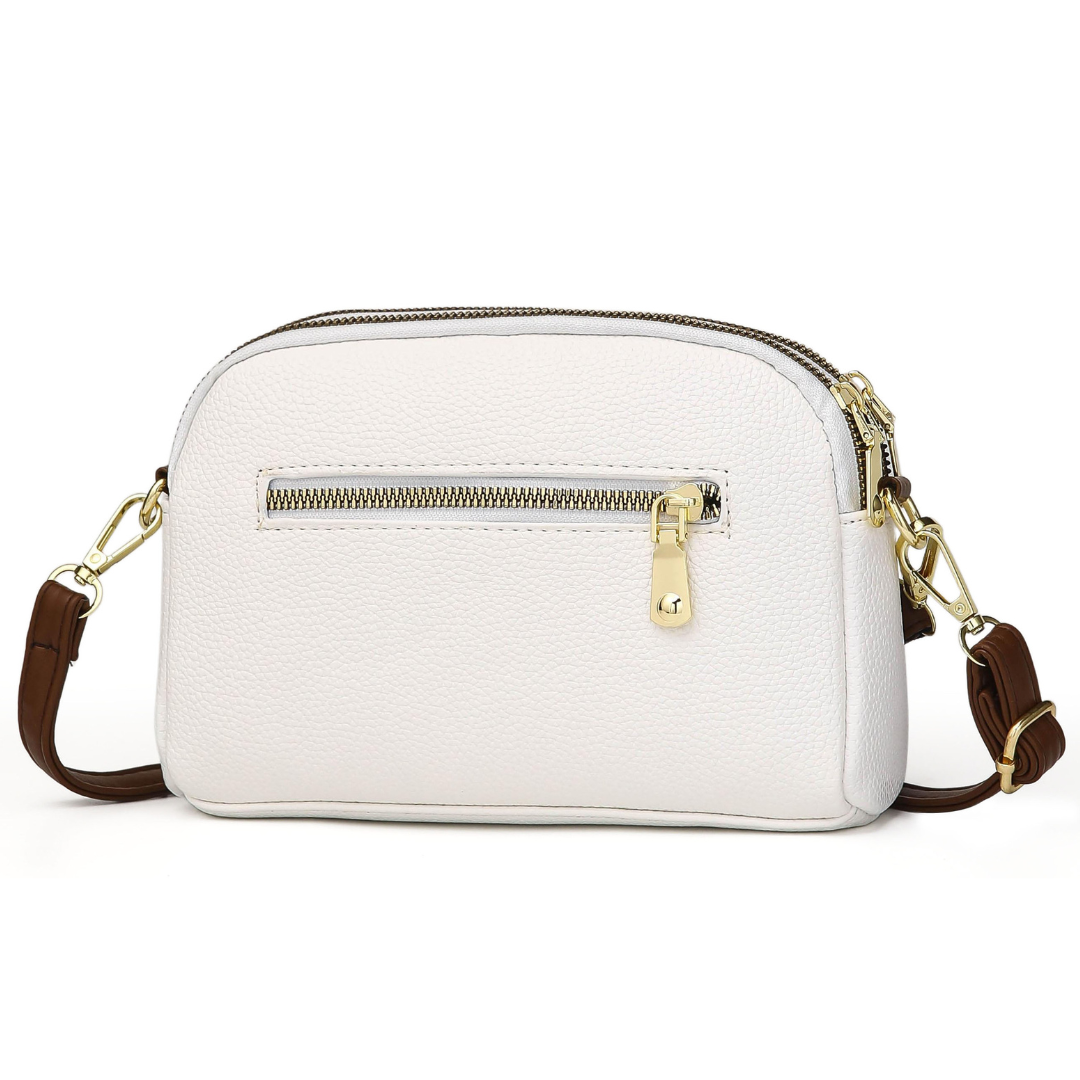 The Alabaster Bloom Bag – White Elegance