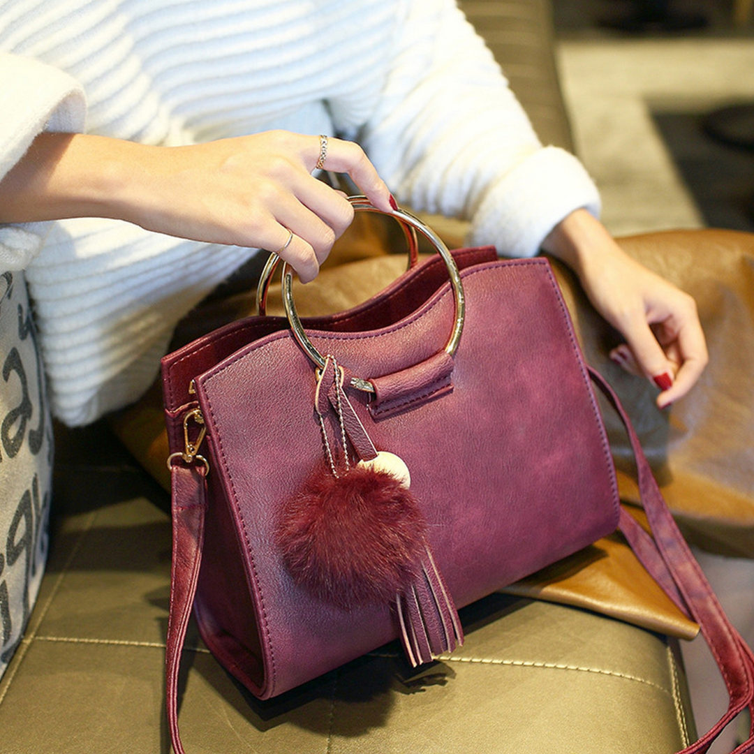The Onyx Ring Bag – Elegance with an Edge