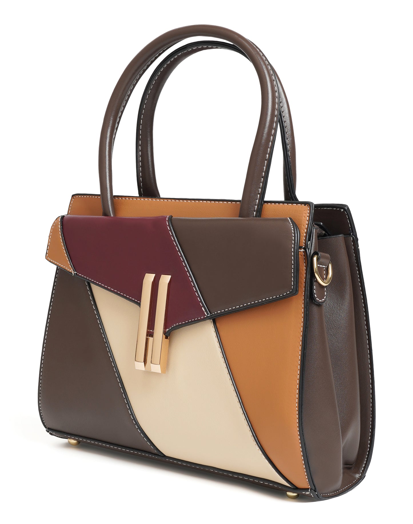 The "Autumnal Geo" Satchel