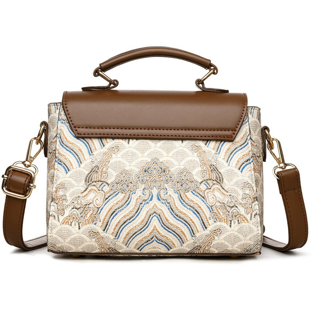 The Artisan Bloom Satchel