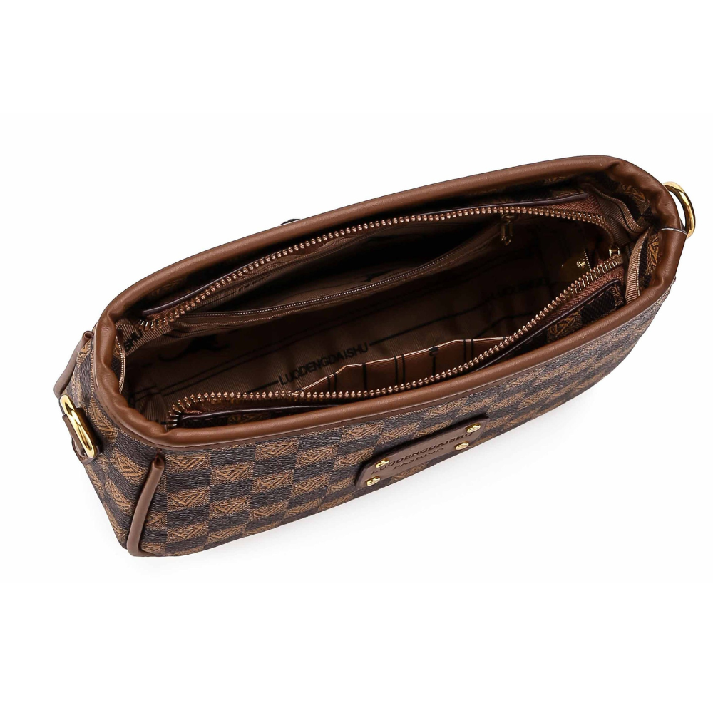 Gridlock Luxe Crossbody