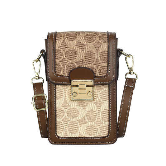 Cognac Code Mini Bag
