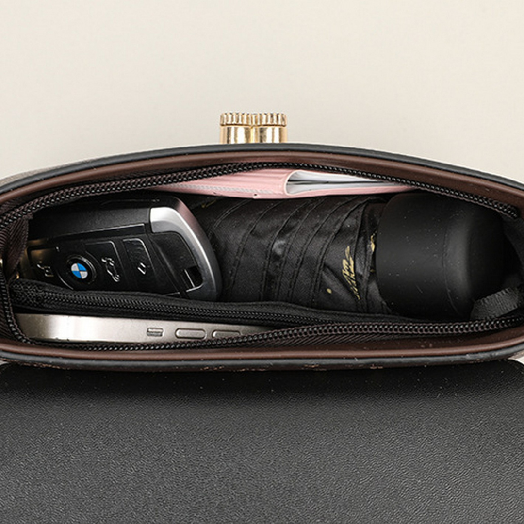 Mocha Bloom Crossbody