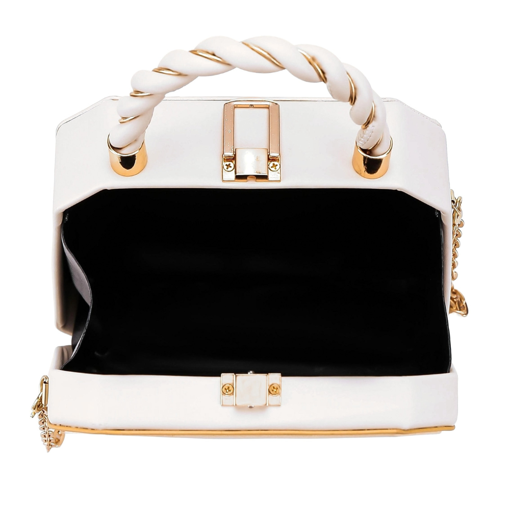Deco Luxe Box Bag