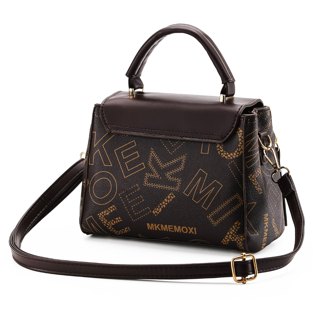 Choco Charm Luxe Satchel