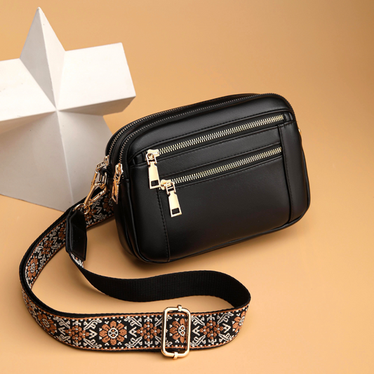 Onyx Explorer Crossbody