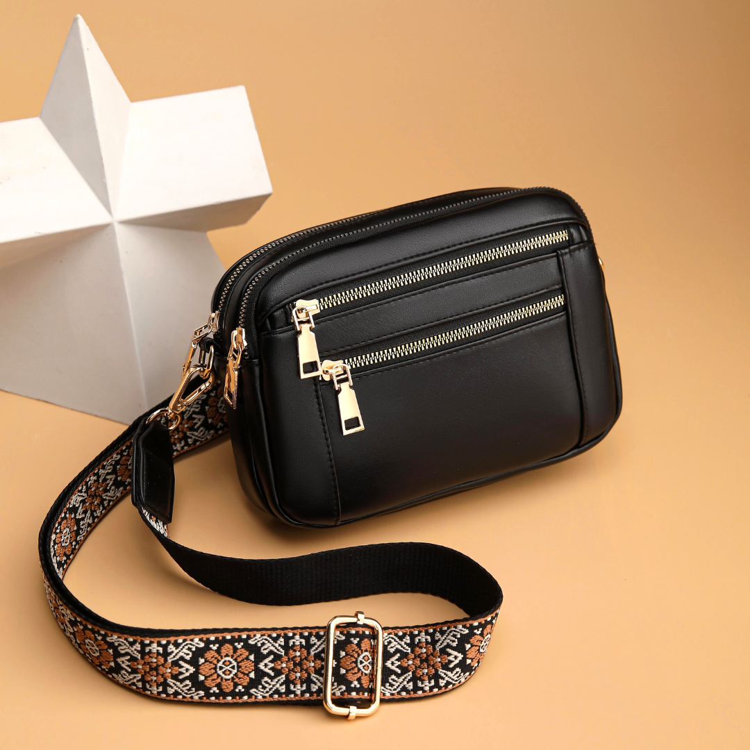 Onyx Explorer Crossbody