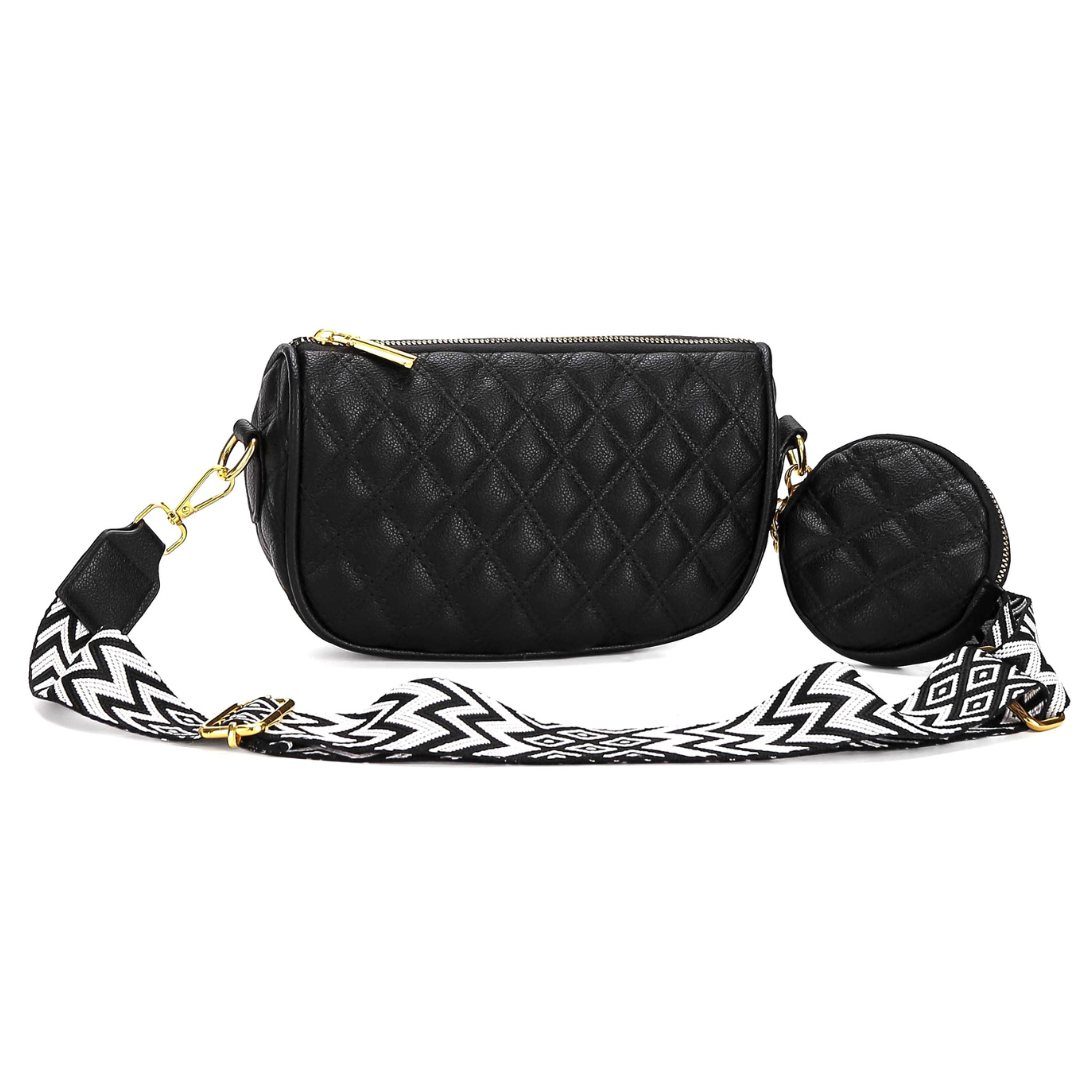 The Ivory Quilted Duo