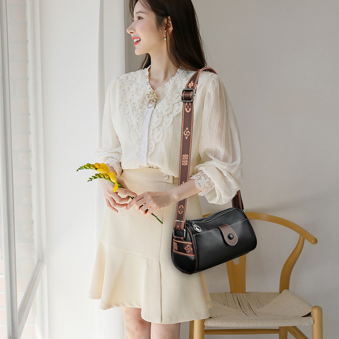 Moderna Barrel Crossbody