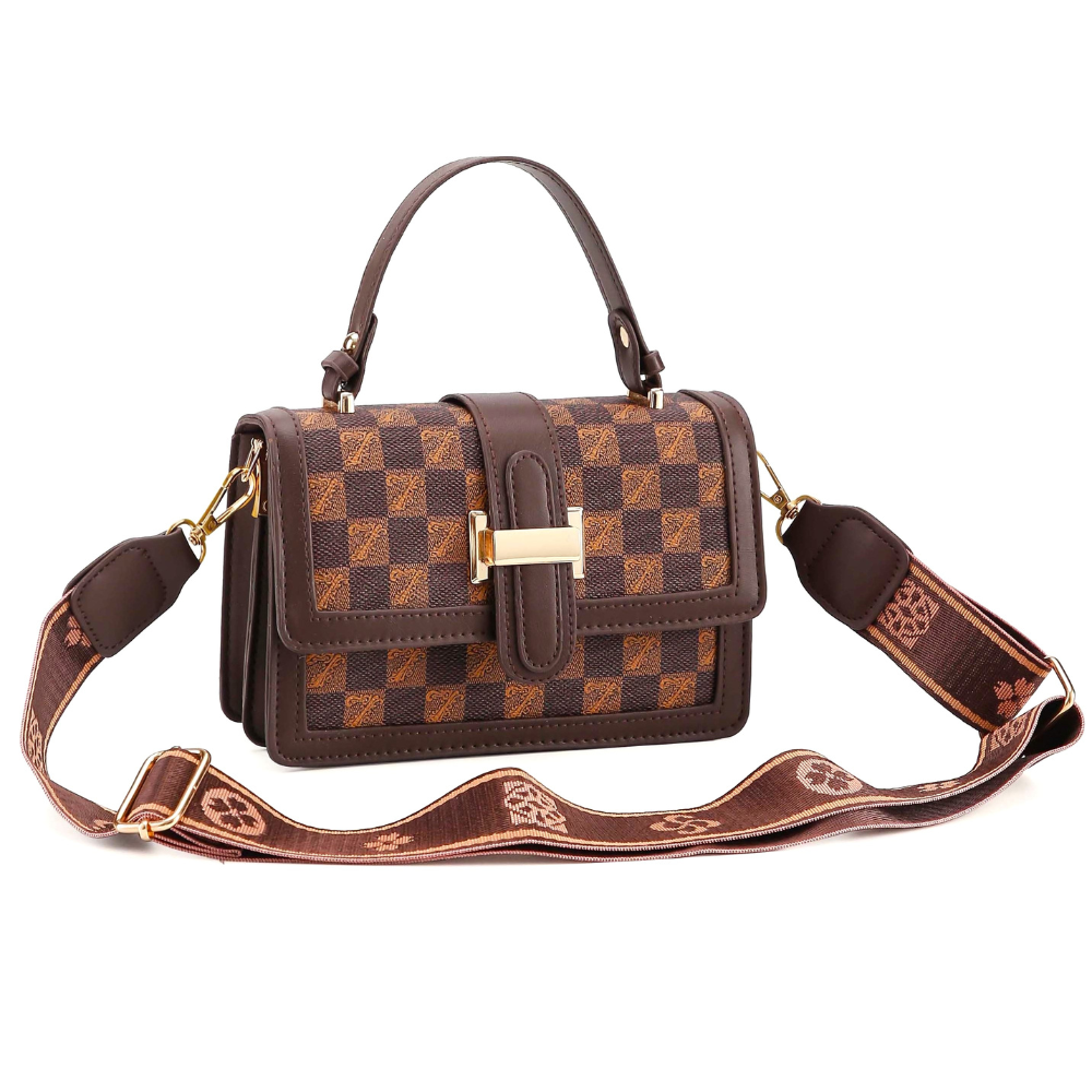 Signature Siena Satchel