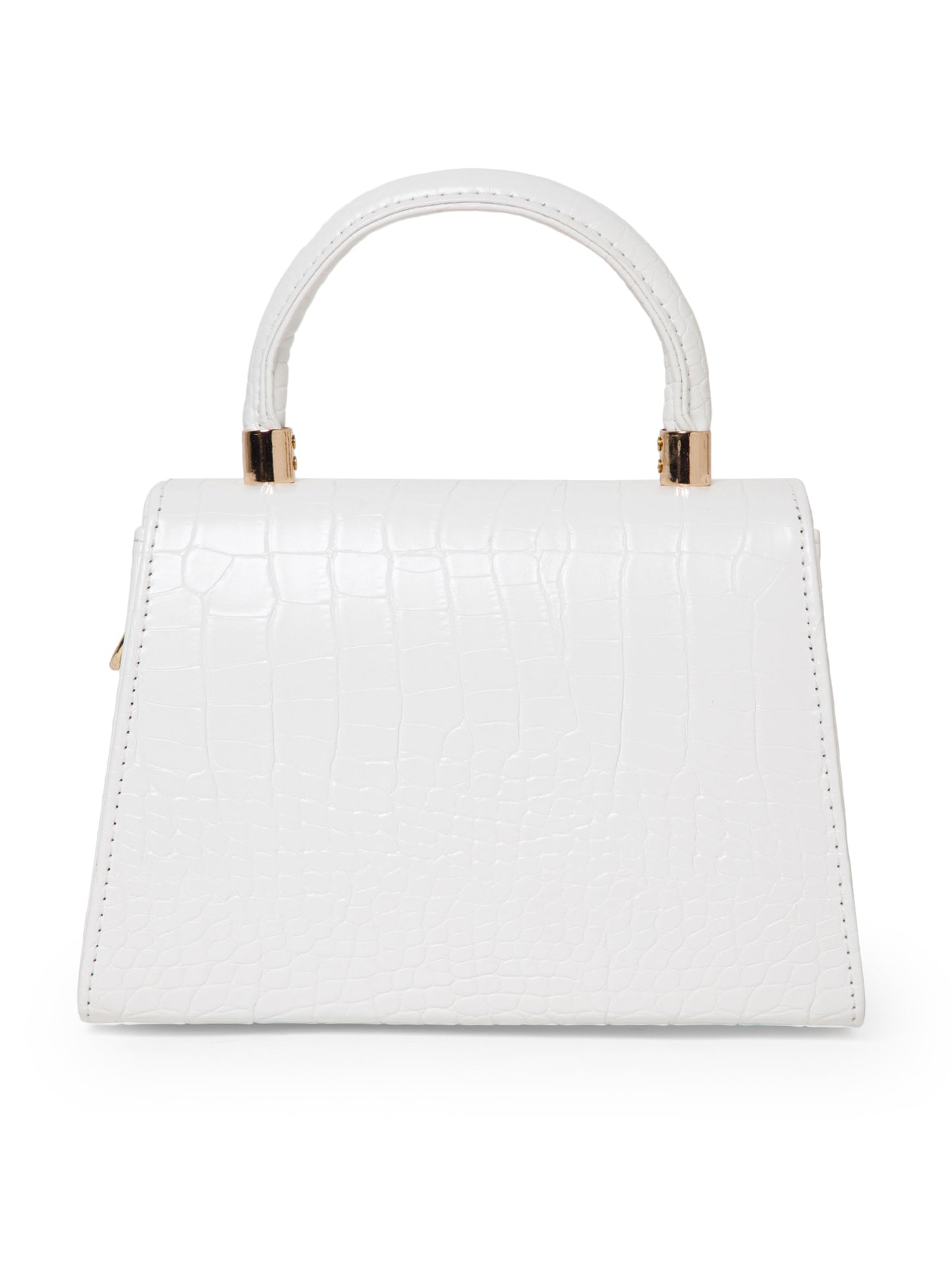 The “Ivory Darling” Bow Shoulder Bag