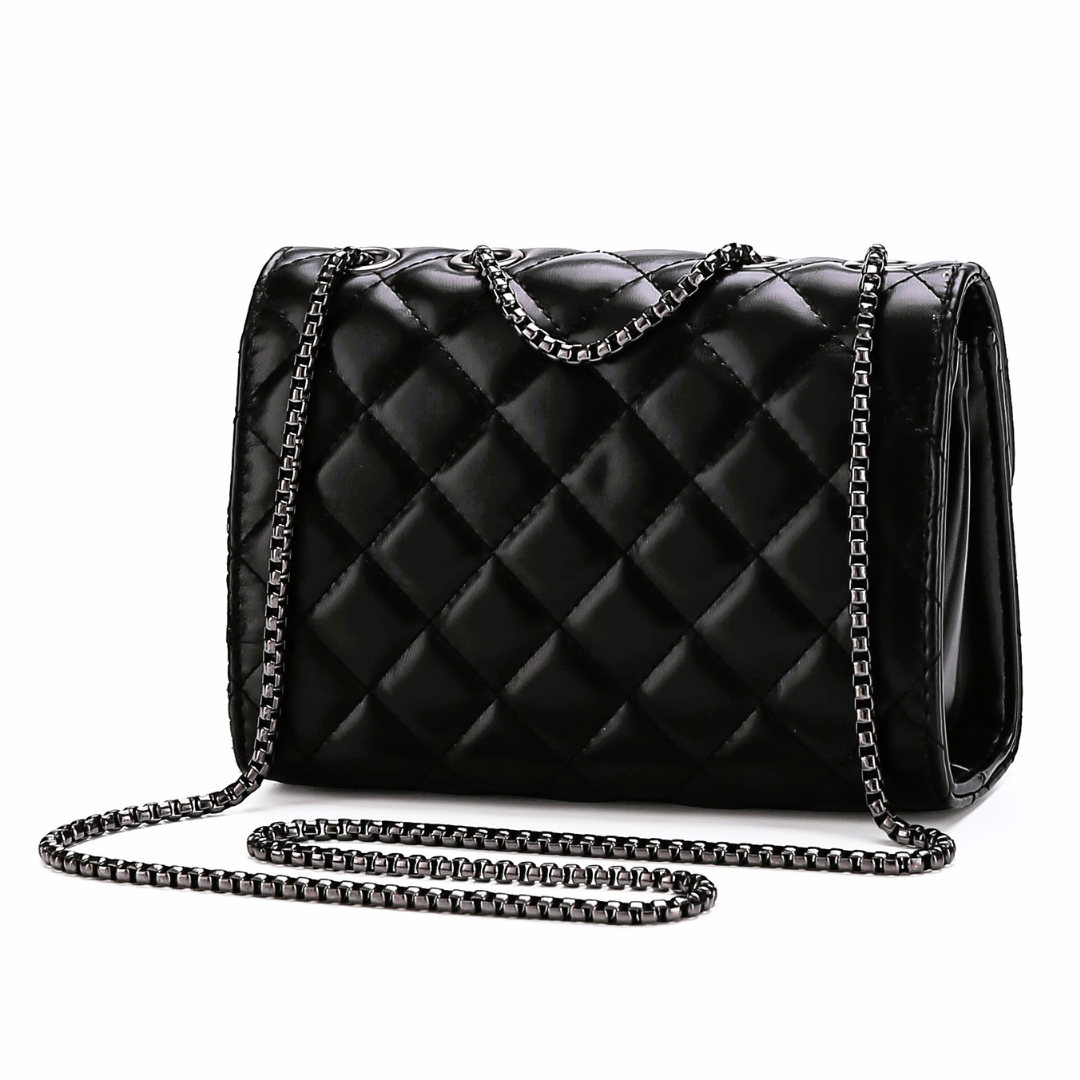 The Diamond Quilt Crossbody