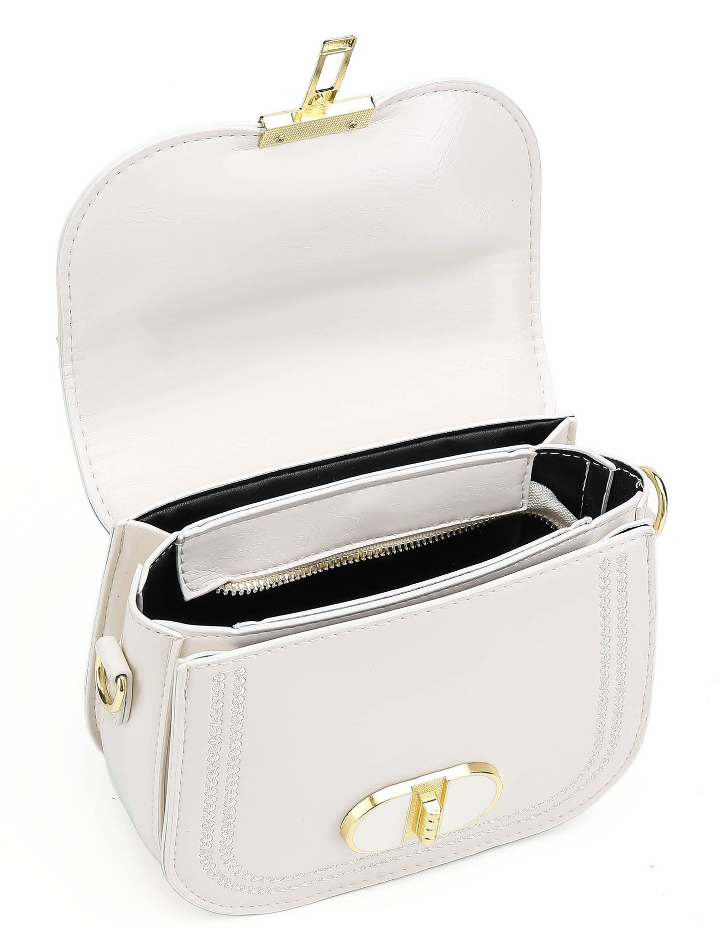 The "Boho-Chic" Flap Bag