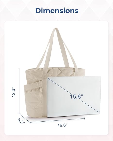 Ivory Whisper Carryall