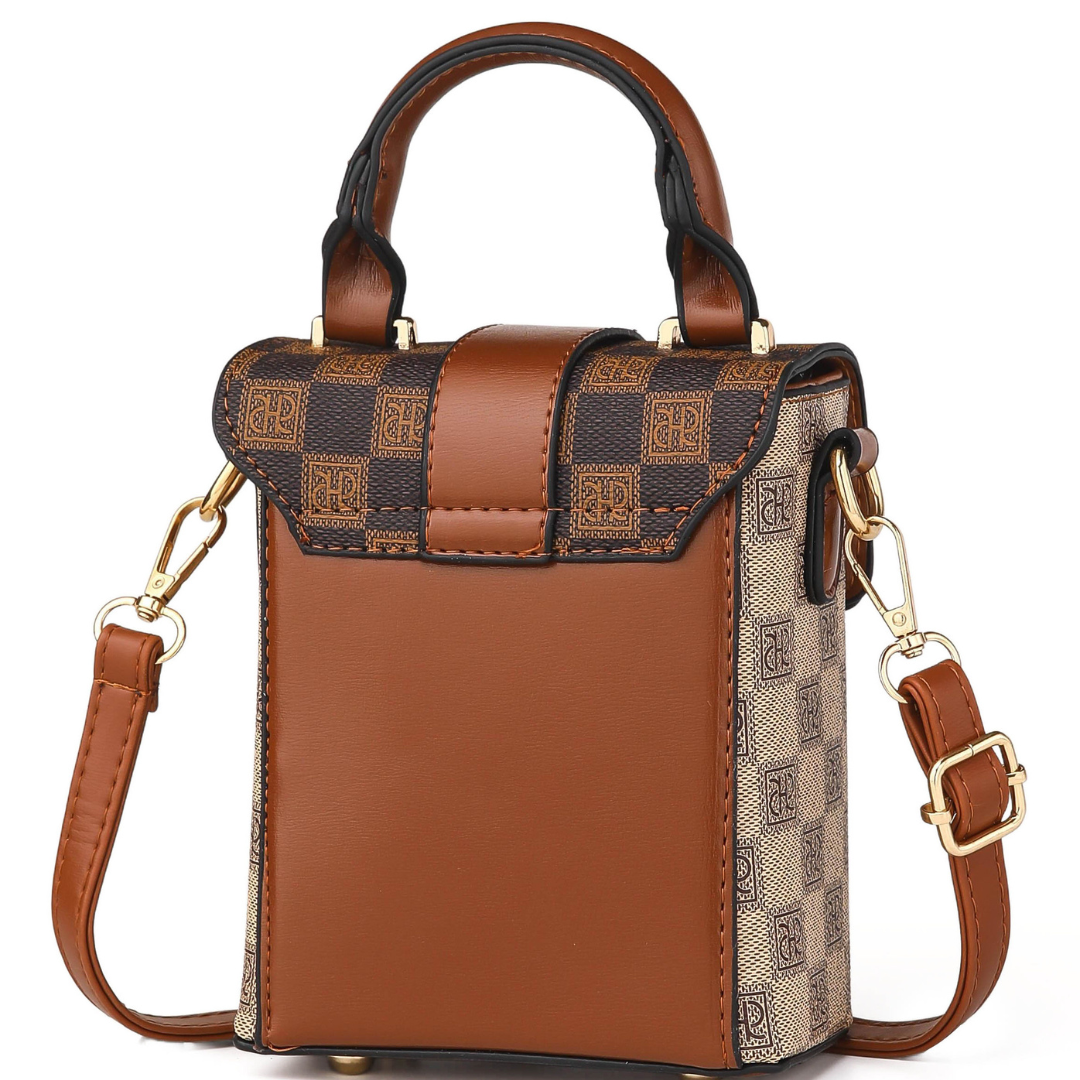 Checkerboard Vibe Bag