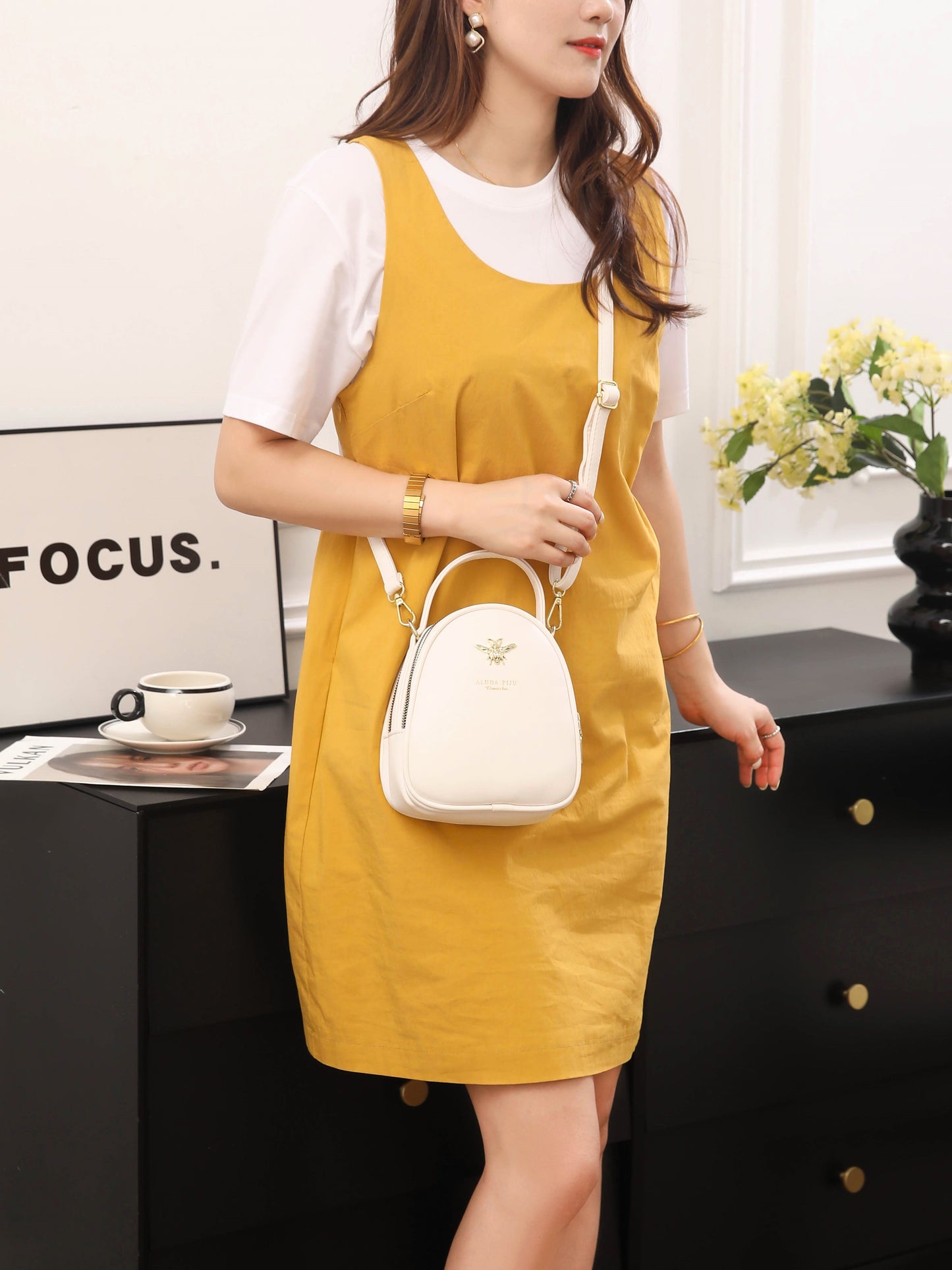 Buzz-Worthy Crossbody