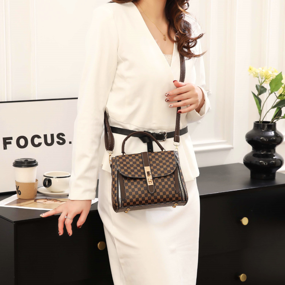 Heritage Luxe Satchel