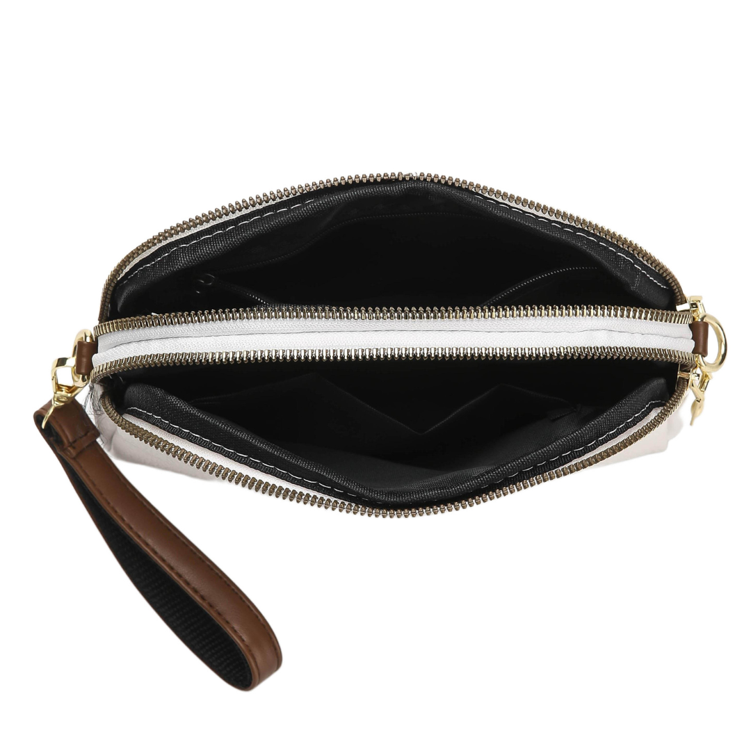 The Alabaster Bloom Bag – White Elegance