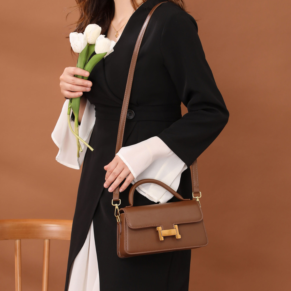 Signature Luxe Satchel