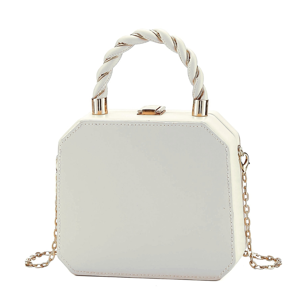 Deco Luxe Box Bag