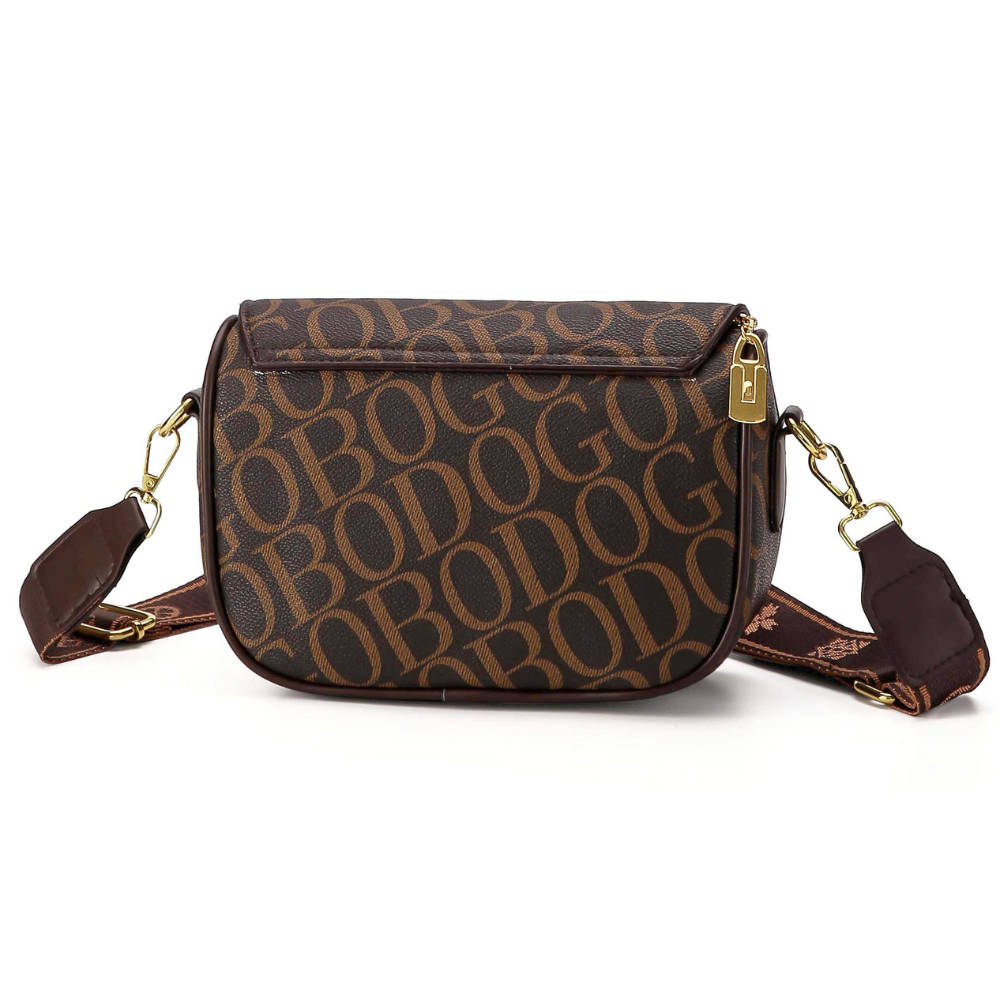 Brandish Brown Belle Bag