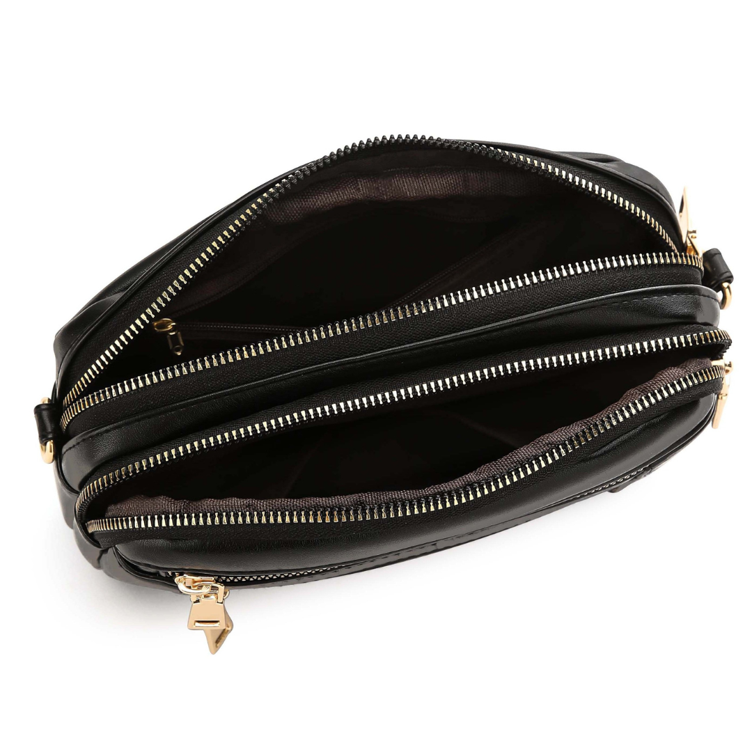 Onyx Explorer Crossbody