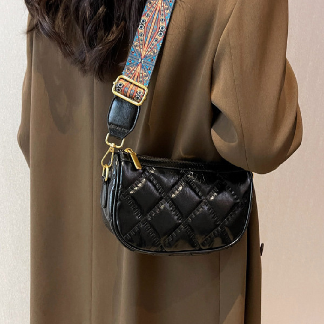 The Quilted Crescent Bag
